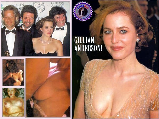 Gillian anderson xfiles di scene di nudo
 #75445549