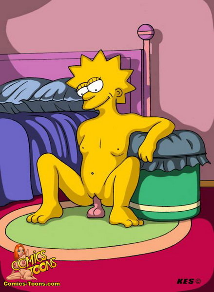 Homer, Bart, Lisa, Marge, Maggy - SEX #69578959