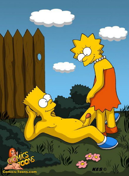Homer, Bart, Lisa, Marge, Maggy - SEX #69578962