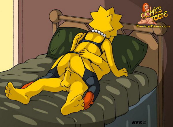 Homer, Bart, Lisa, Marge, Maggy - SEX #69578993