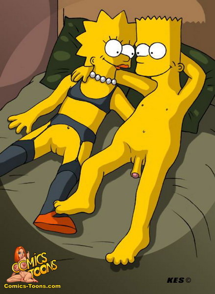 Homer, Bart, Lisa, Marge, Maggy - SEX #69578998