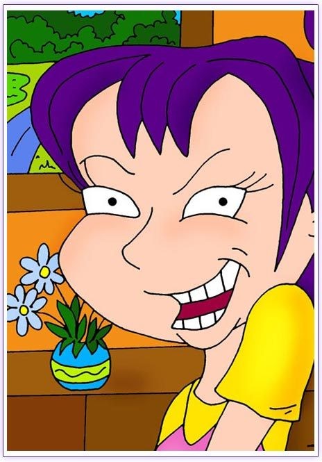 Angelica Pickles wird gefesselt und bekommt Rails
 #69662629