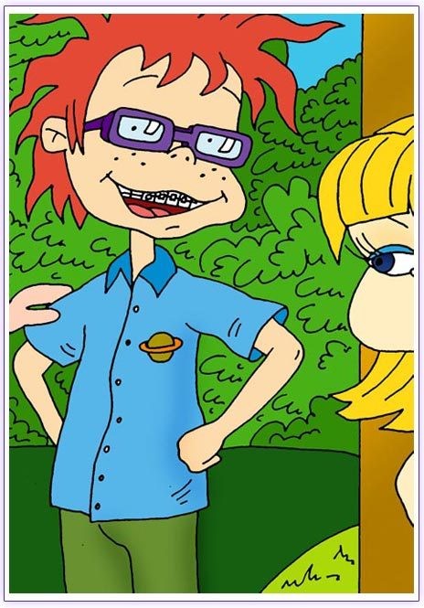 Angelica Pickles wird gefesselt und bekommt Rails
 #69662667