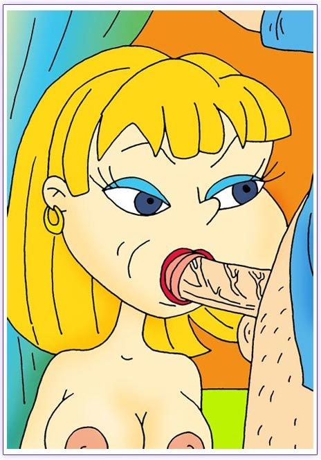 Angelica Pickles wird gefesselt und bekommt Rails
 #69662693