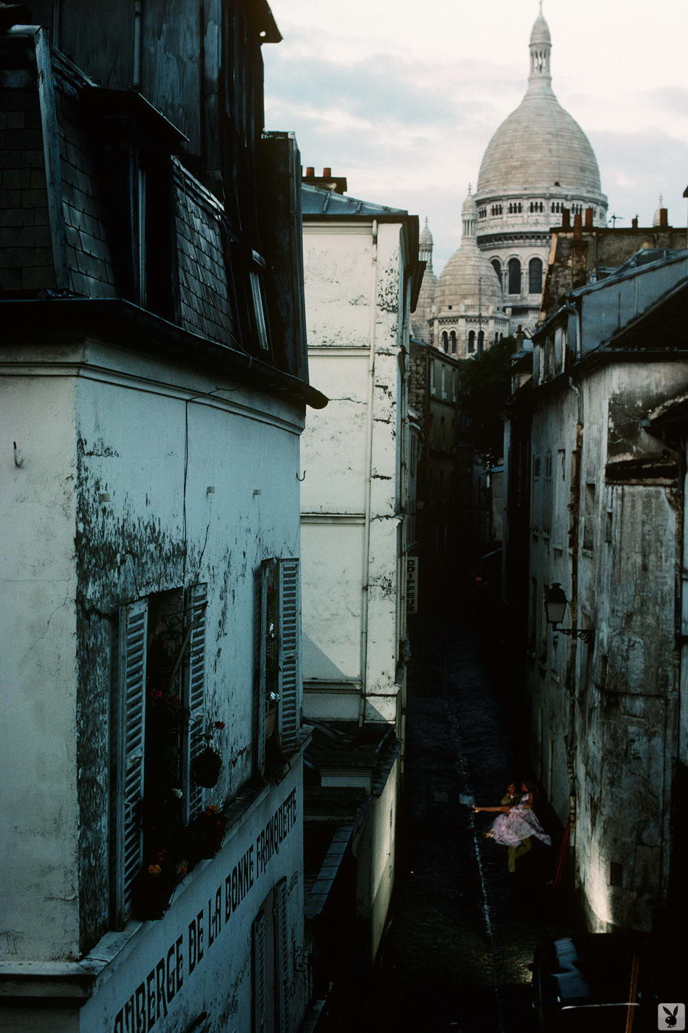 Paris with love and the concorde from Play boy features #71240201