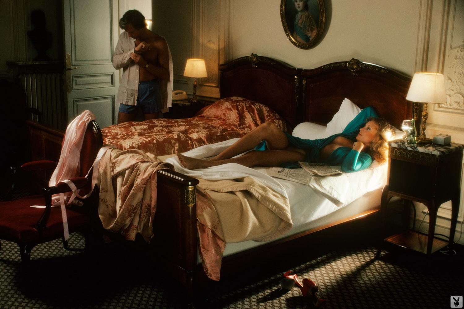 Paris with love and the concorde from Play boy features #71240209