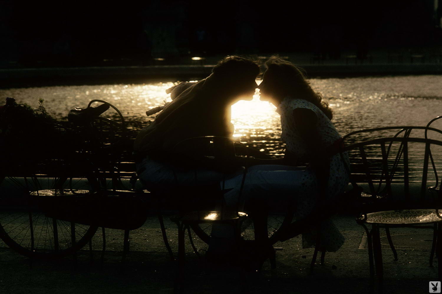 Paris with love and the concorde from Play boy features #71240220