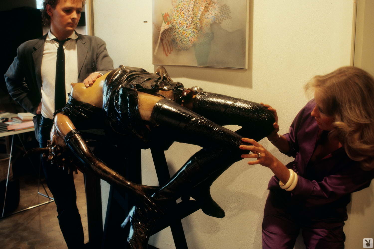 Paris with love and the concorde from Play boy features #71240243