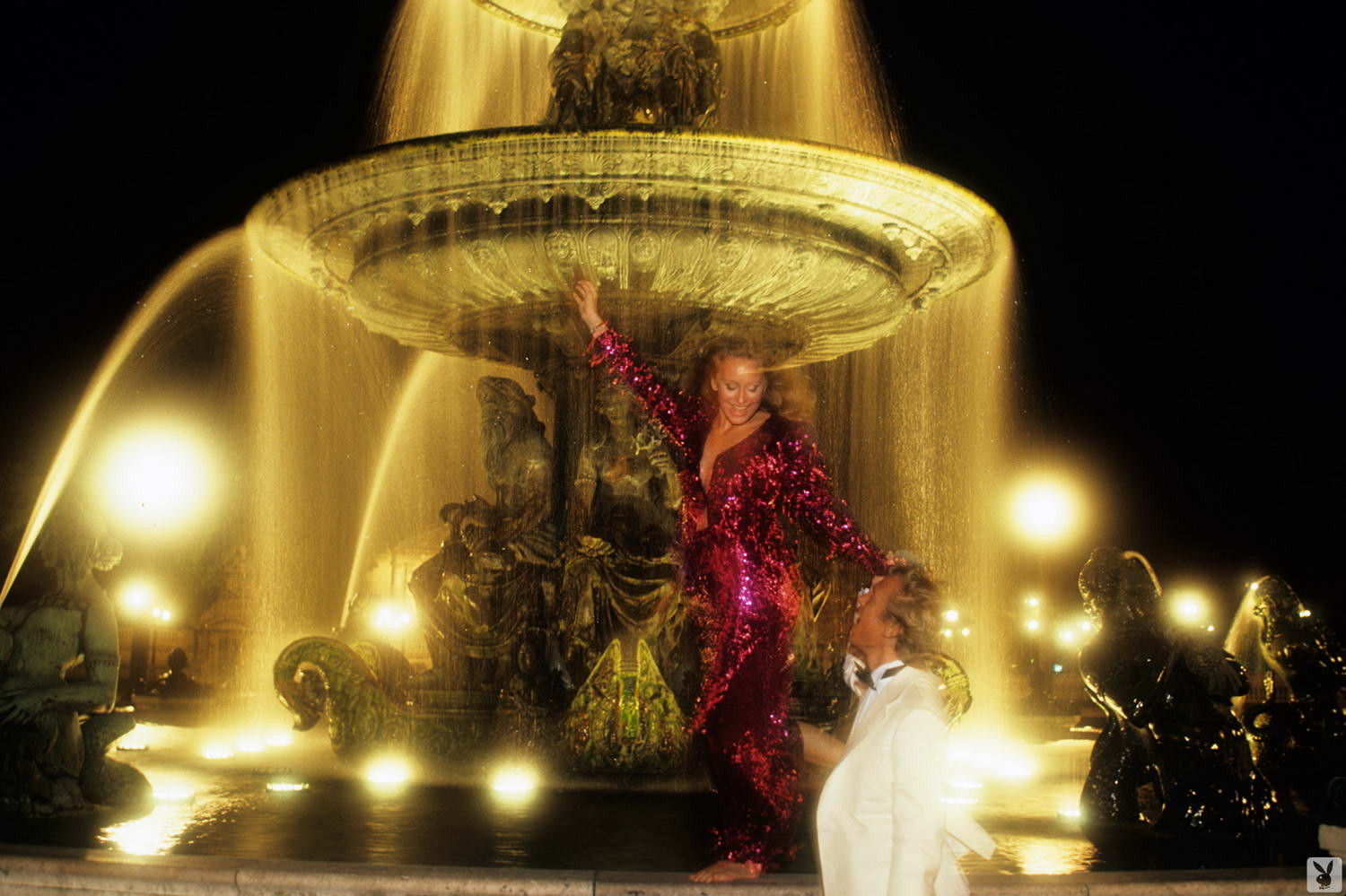 Paris with love and the concorde from Play boy features #71240251