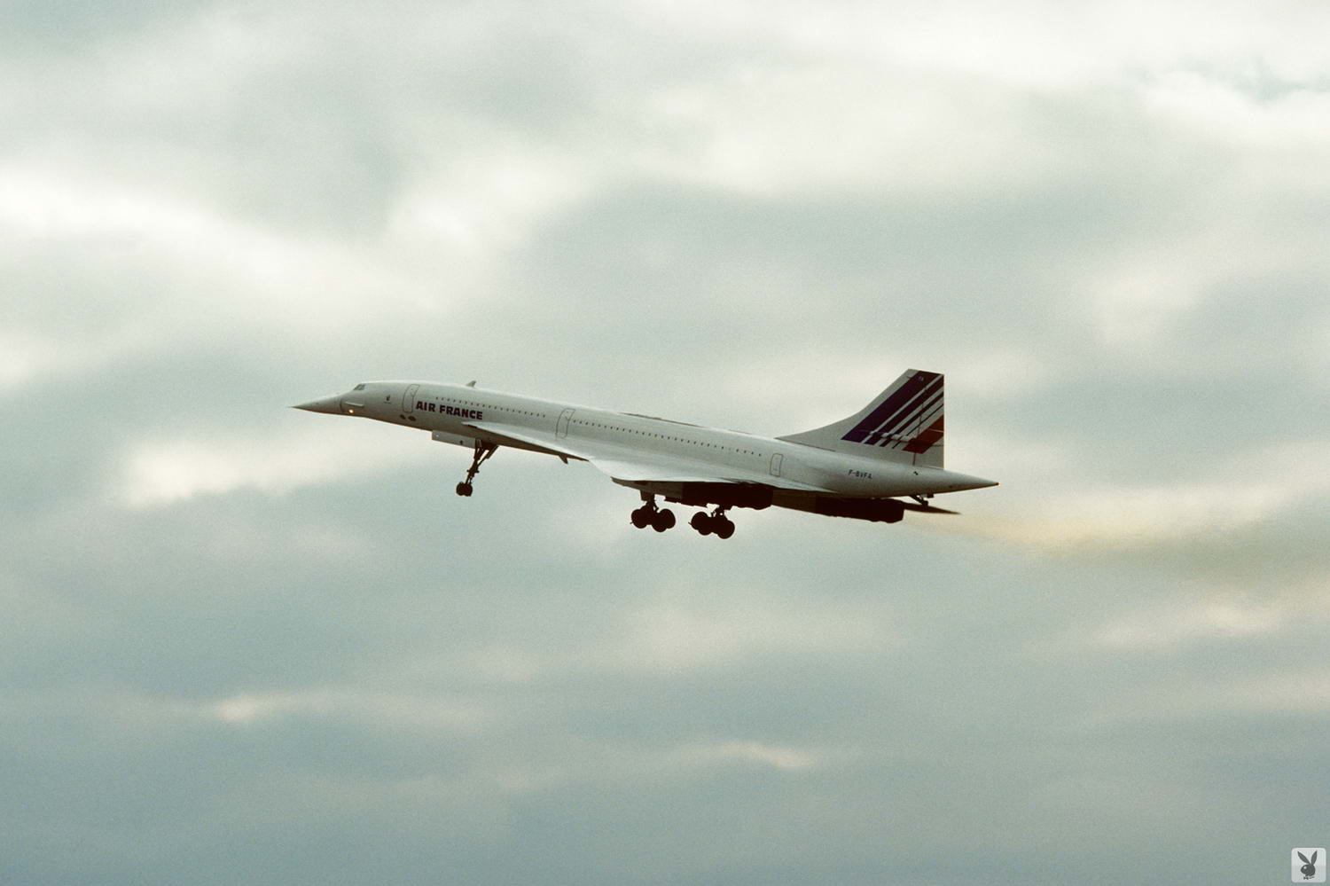 Paris with love and the concorde from Play boy features #71240379