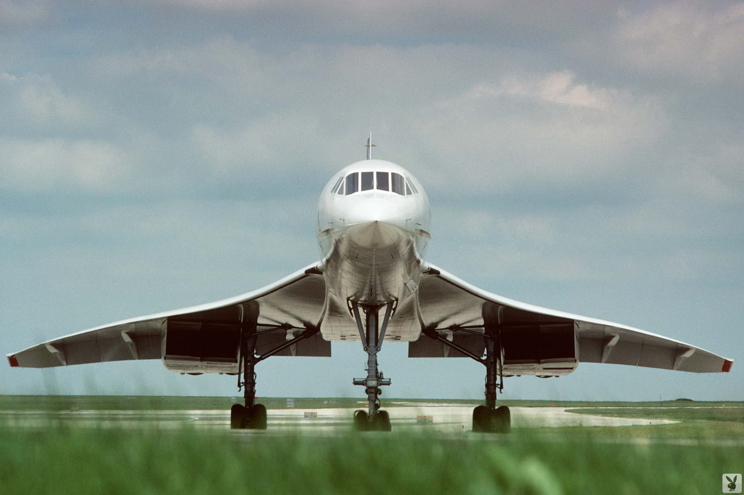 Paris with love and the concorde from Play boy features #71240386