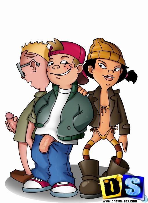 Snow White and chums