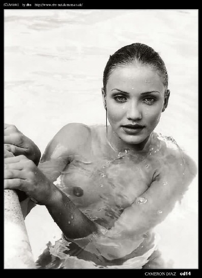 Sexy actress Cameron Diaz nude #75445760