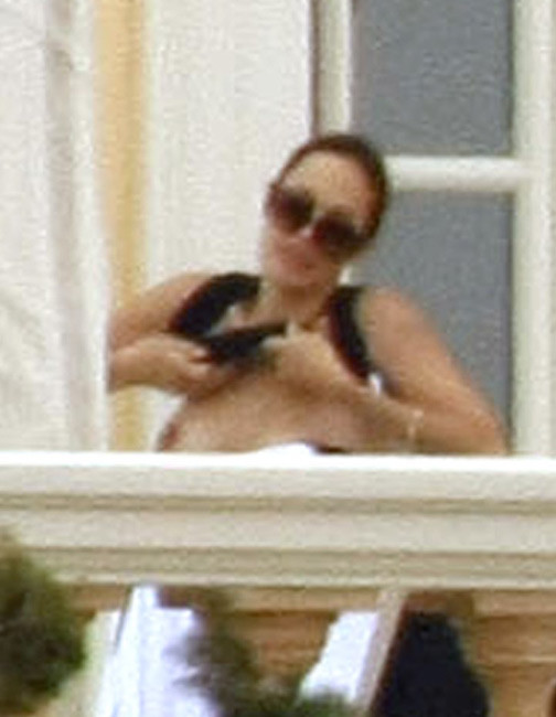 Celebrity Angelina Jolie totally hot nude big boobs #75404495