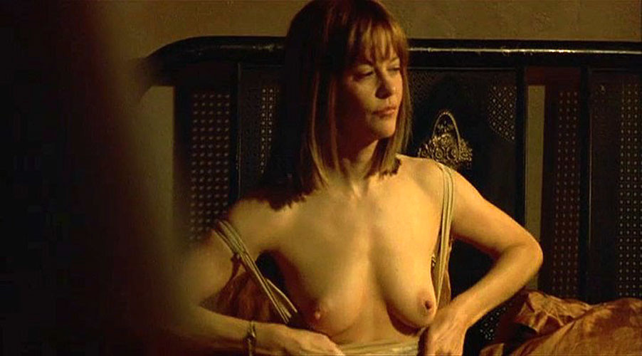 Meg Ryan showing her nice big tits in nude movie caps #75398480