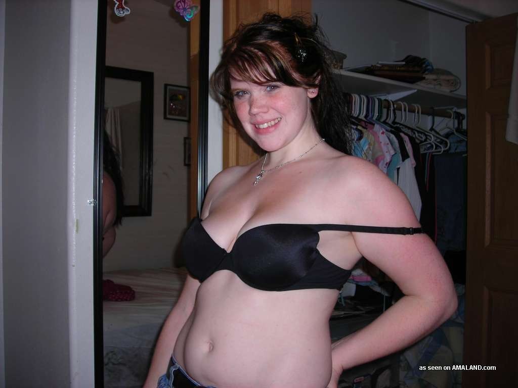 Chunky amateur teen girlfriend with big titties #75531305