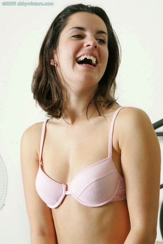 Vanessa strips her pink panties #67420353