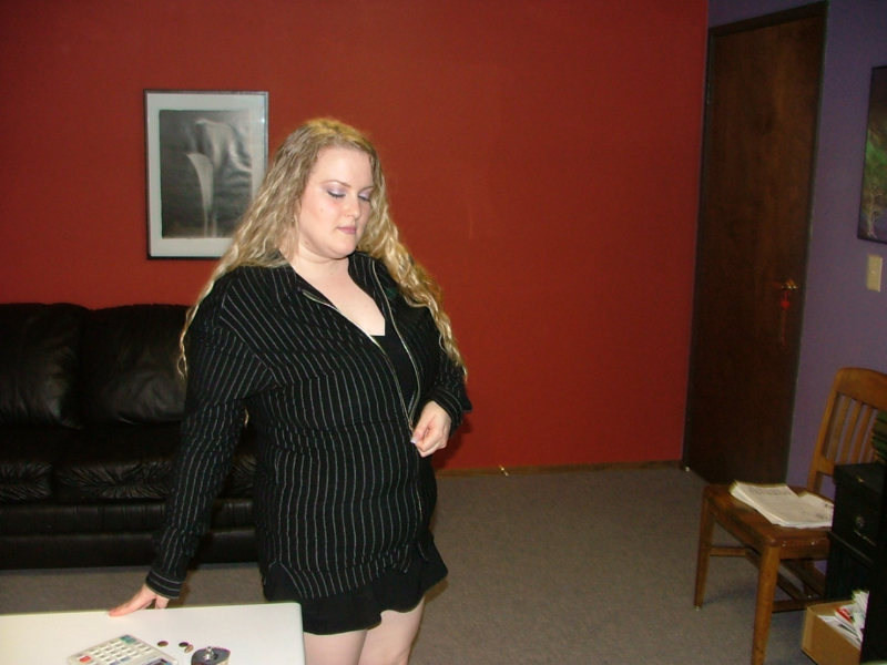 Dude perforación de su jefe fattie rubia
 #75527070