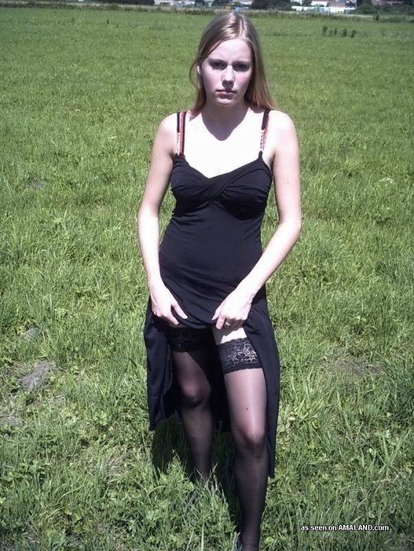 Photos of hot sexy non-nude girlfriends posing outdoors #76128150