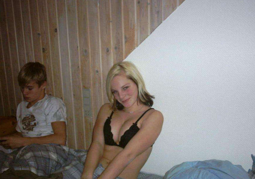 Pictures of a chick getting naughty with her dorm mates #75720230