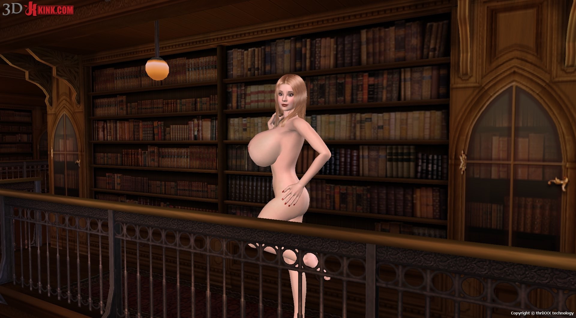 Hot BDSM sex action created in virtual fetish 3d sex game! #69357188