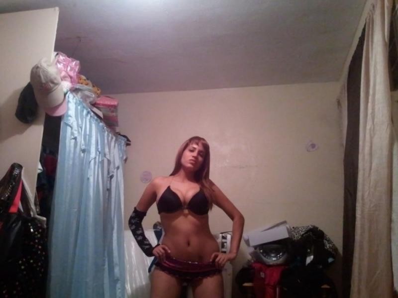 Busty Mexican honey teasing on cam while posing #77029974