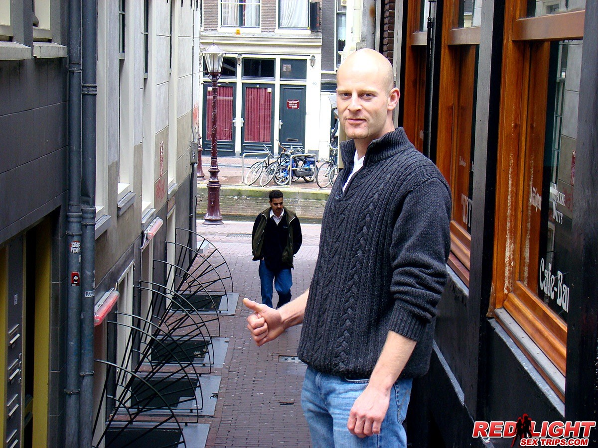 Swedish tourist comes to Amsterdam to fuck slutty hookers #68844437