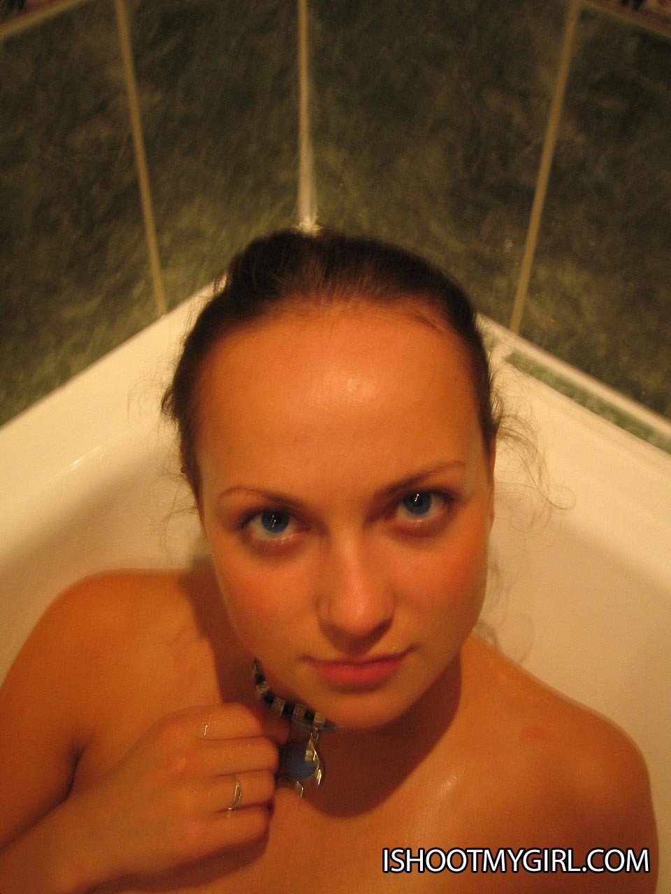 Skinny amateur teen girl in bathtub #79048303