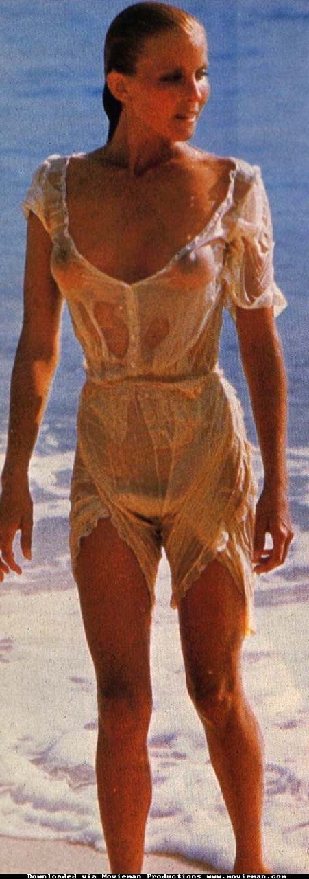 Bo Derek exposing her nice big boobs and hairy pussy for some photoshoot #75311286