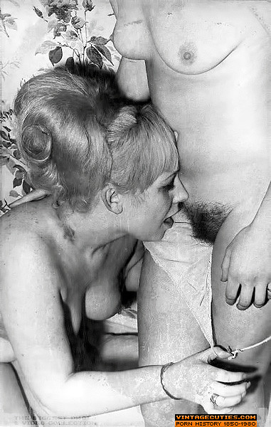 Gewagte Vintage-Babes in tabulosem ersten Mal lesbischen Porno
 #67096550