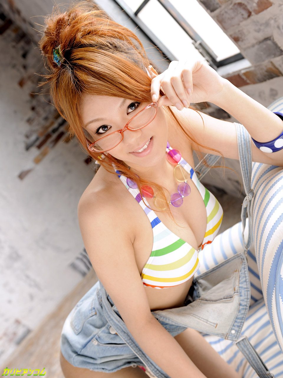 .:: Beautiful Japanese Girl Posing ::. #69879294