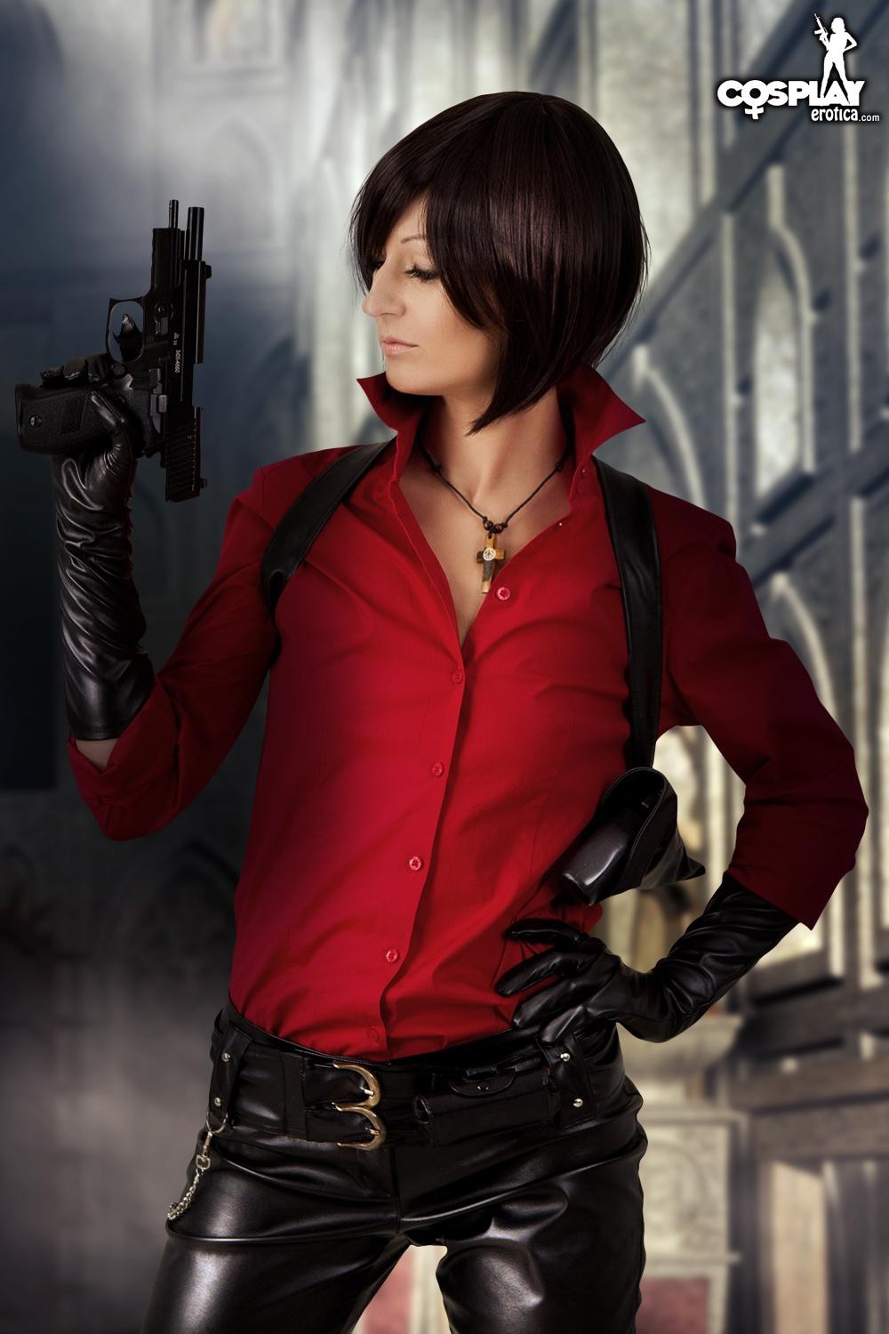 Corina as Ada Wong from the game Resident Evil #76468615