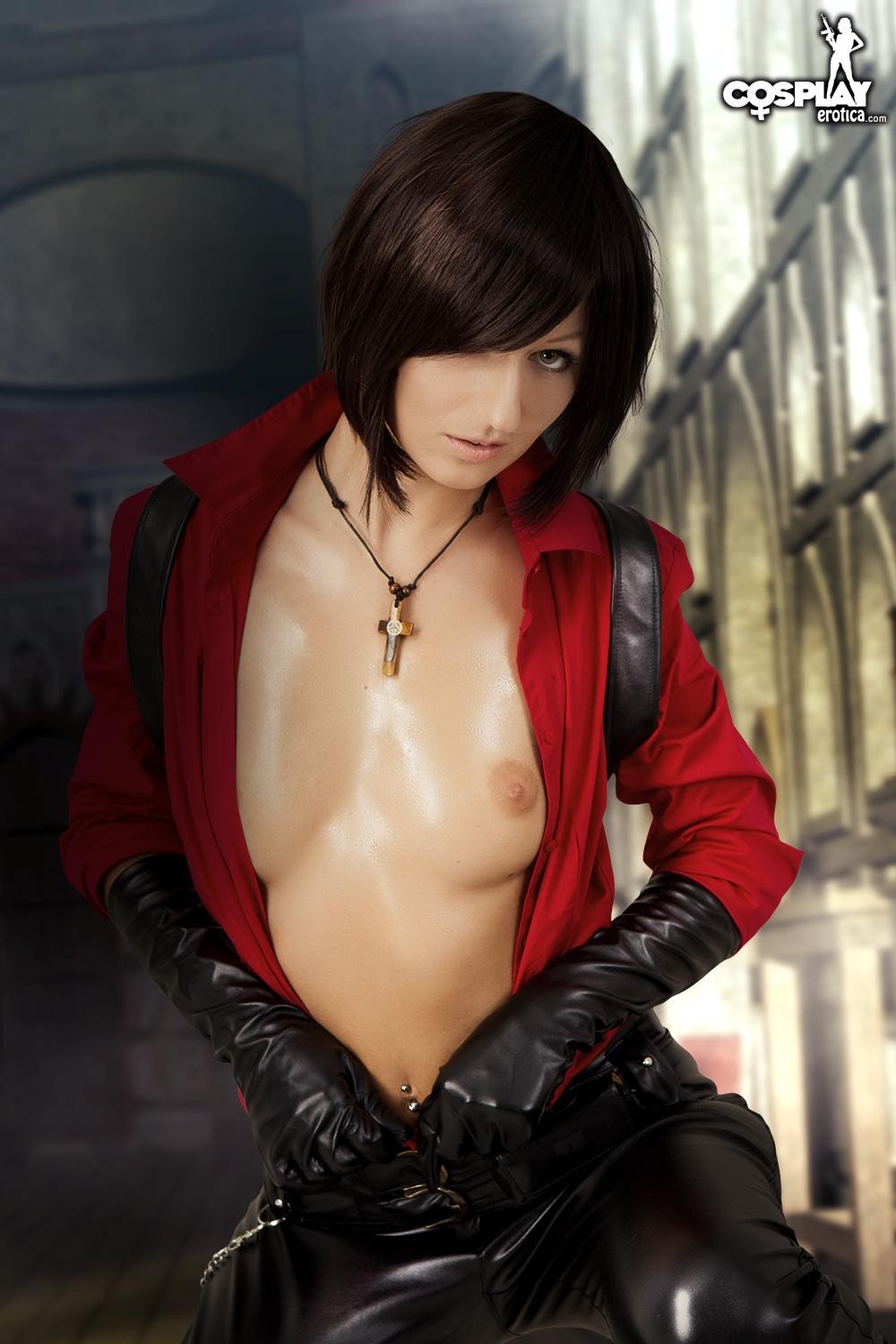 Corina come Ada Wong dal gioco resident evil
 #76468624