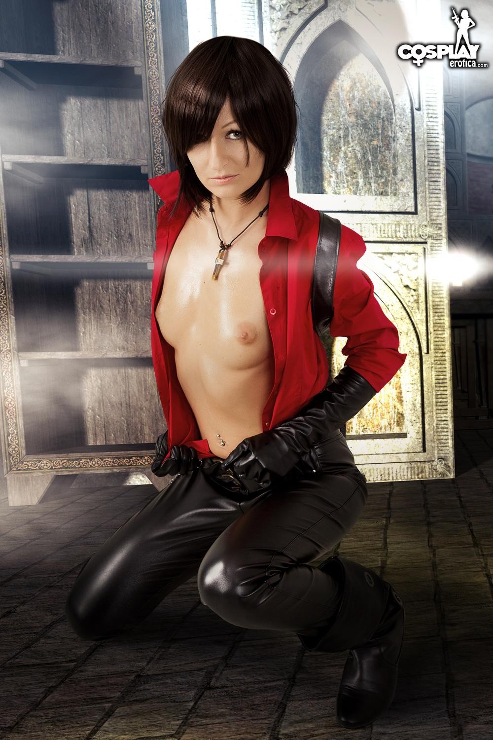 Corina as Ada Wong from the game Resident Evil #76468627