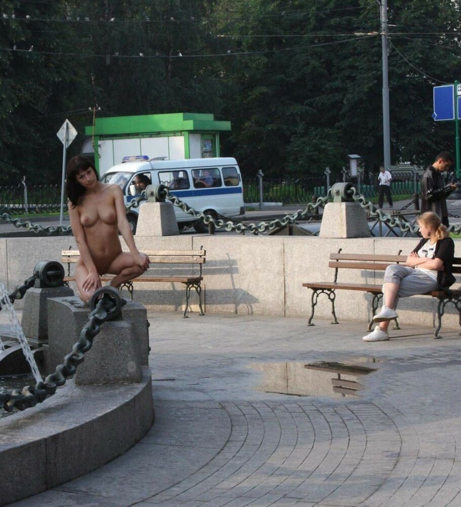Wild Girlfriends getting naked in public 60 #78598464