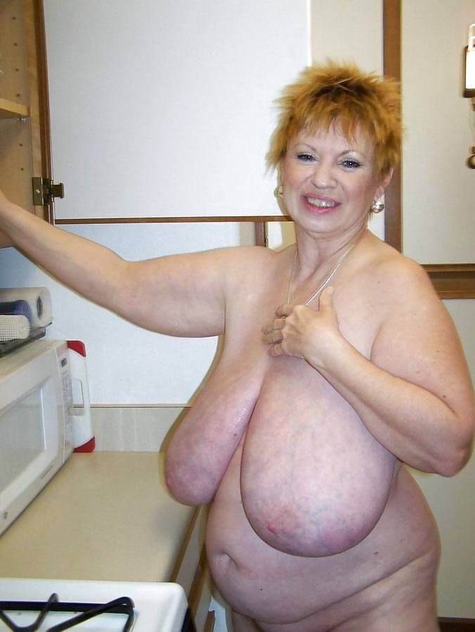 amateur grannies showing off their big boobs #67195978