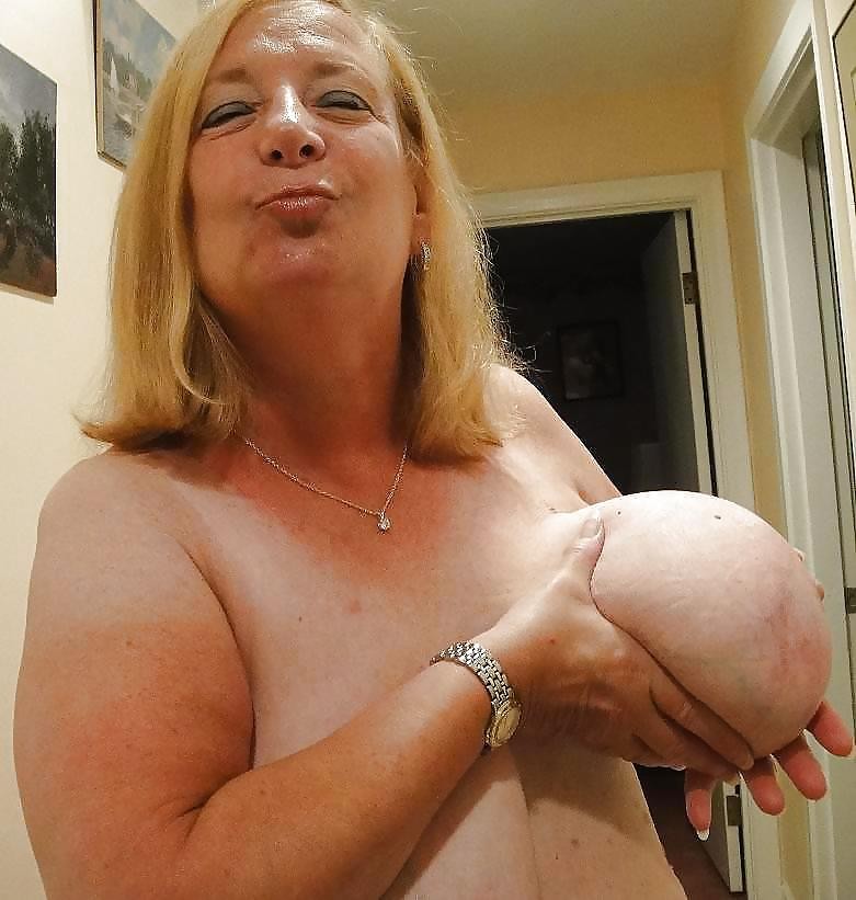 amateur grannies showing off their big boobs #67195991