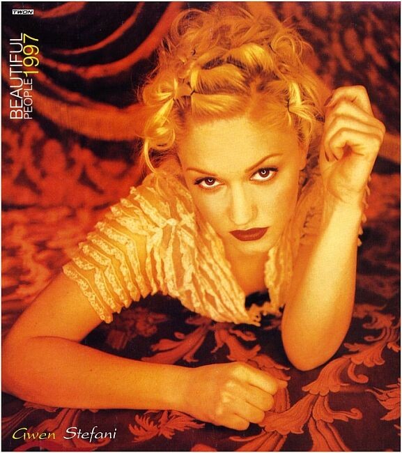 No Doubts lead singer Gwen Stefani nude and see thru #75369429