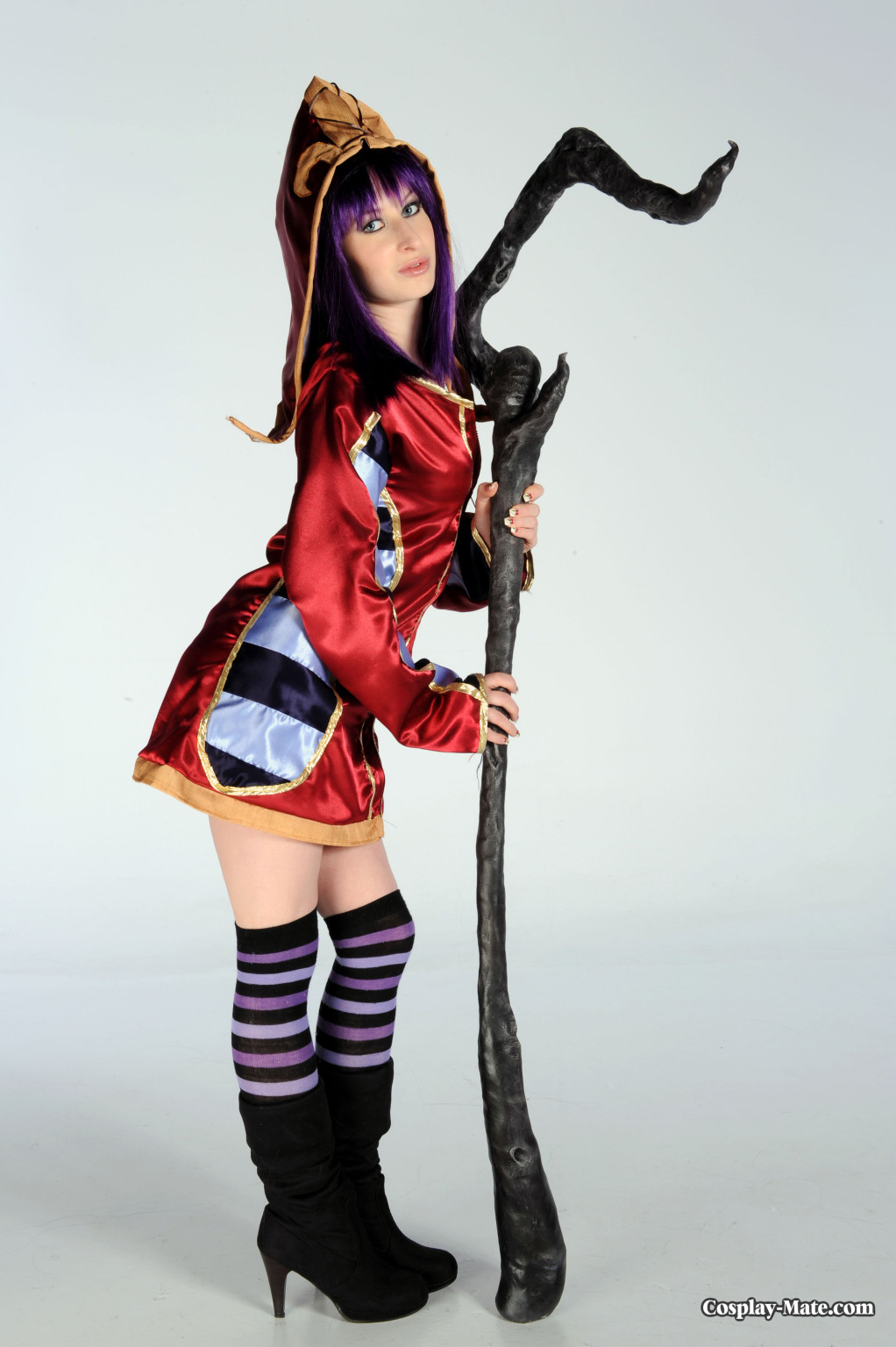 Cosplay teen girl as witch #67378491