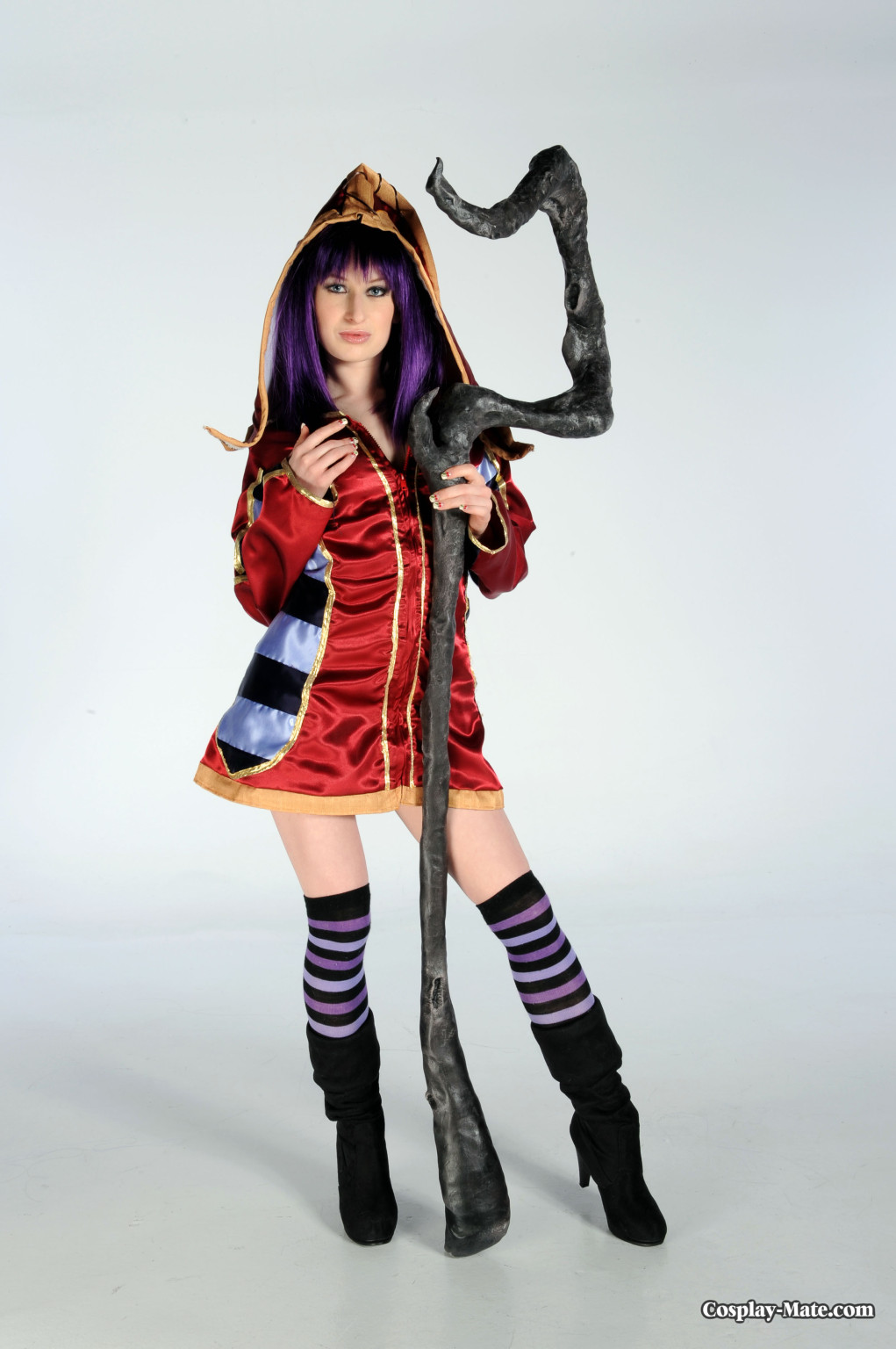 Cosplay teen girl as witch #67378500