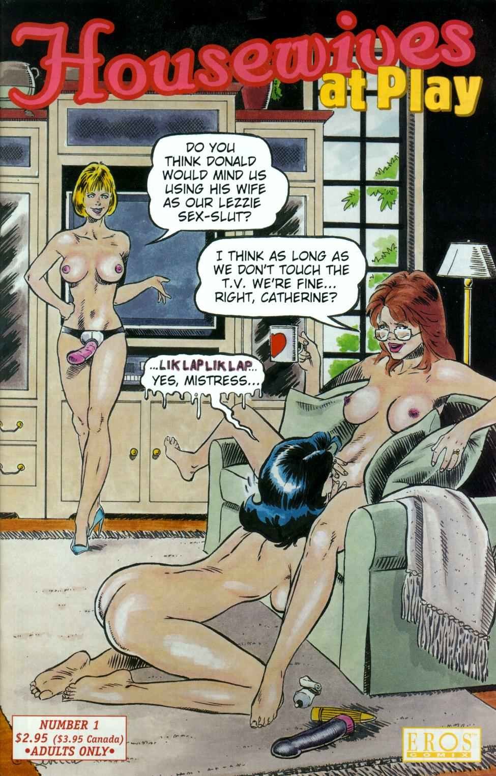Hardcore lesbische Bondage-Sex-Comic
 #72226434