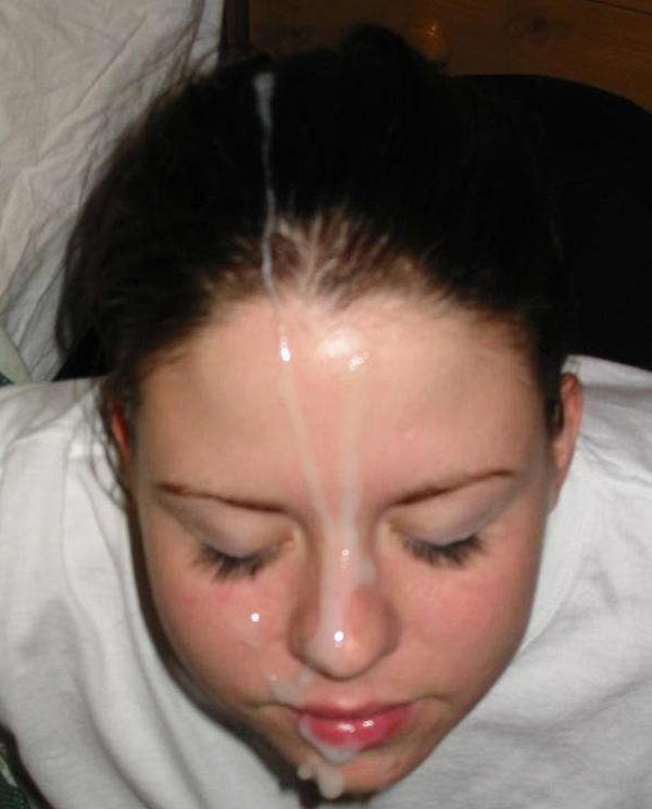 Real amateur girlfriends taking messy facials #75902693