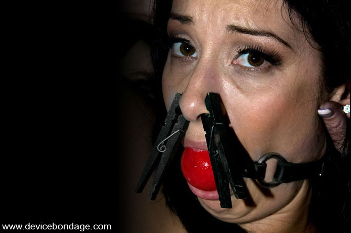 Two pretty subs sadistically restrained #72201571