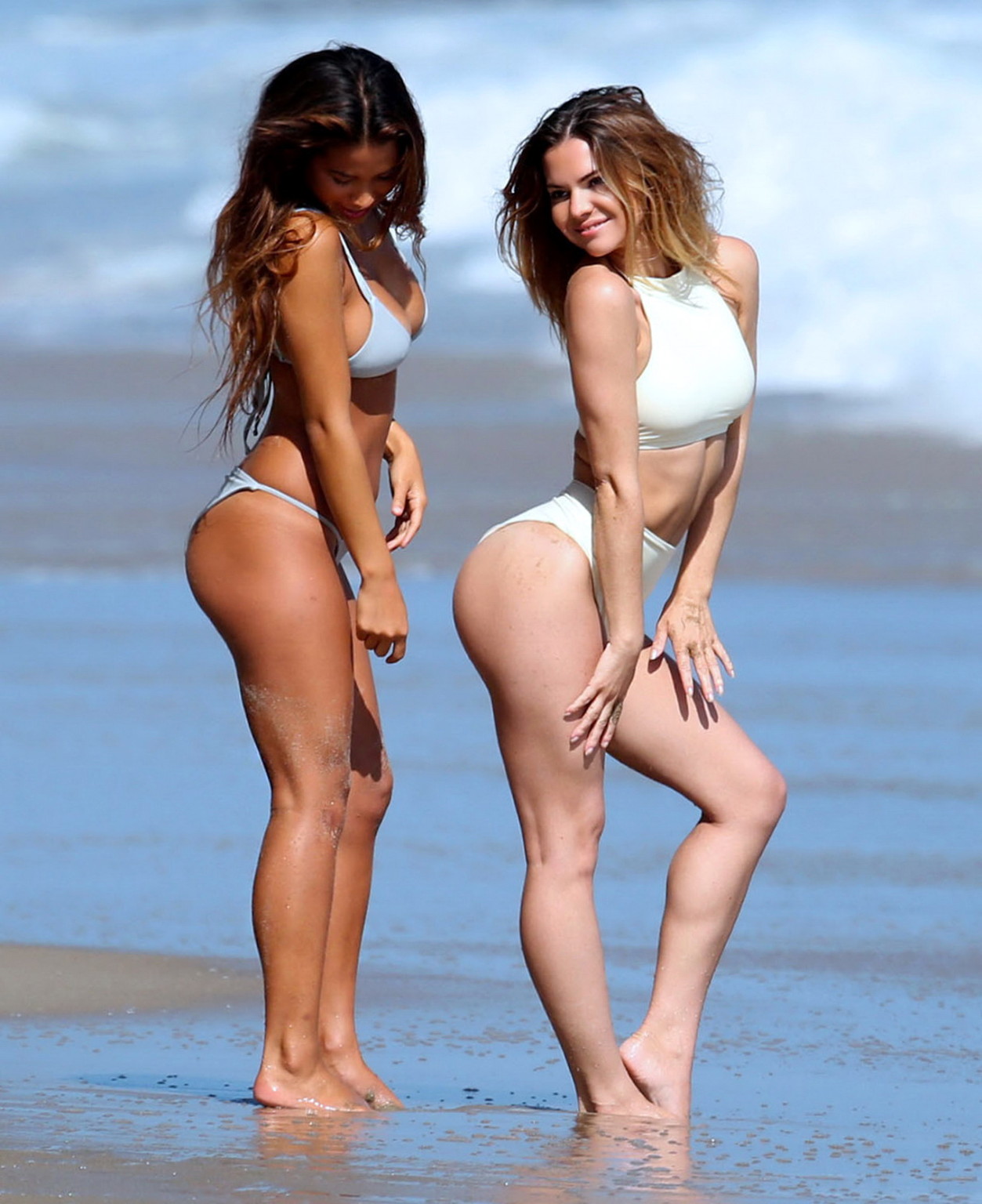 Kaili Thorne showing off her bikini body for the 138 Water photoshoot in Malibu #75161687