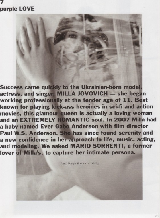 Milla jovovich desnuda caliente coño peludo fotos
 #75380391