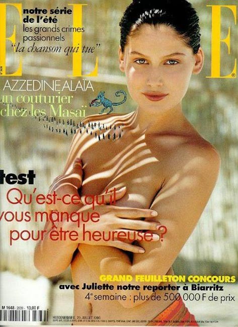 Laetitia casta posando desnuda
 #75445816