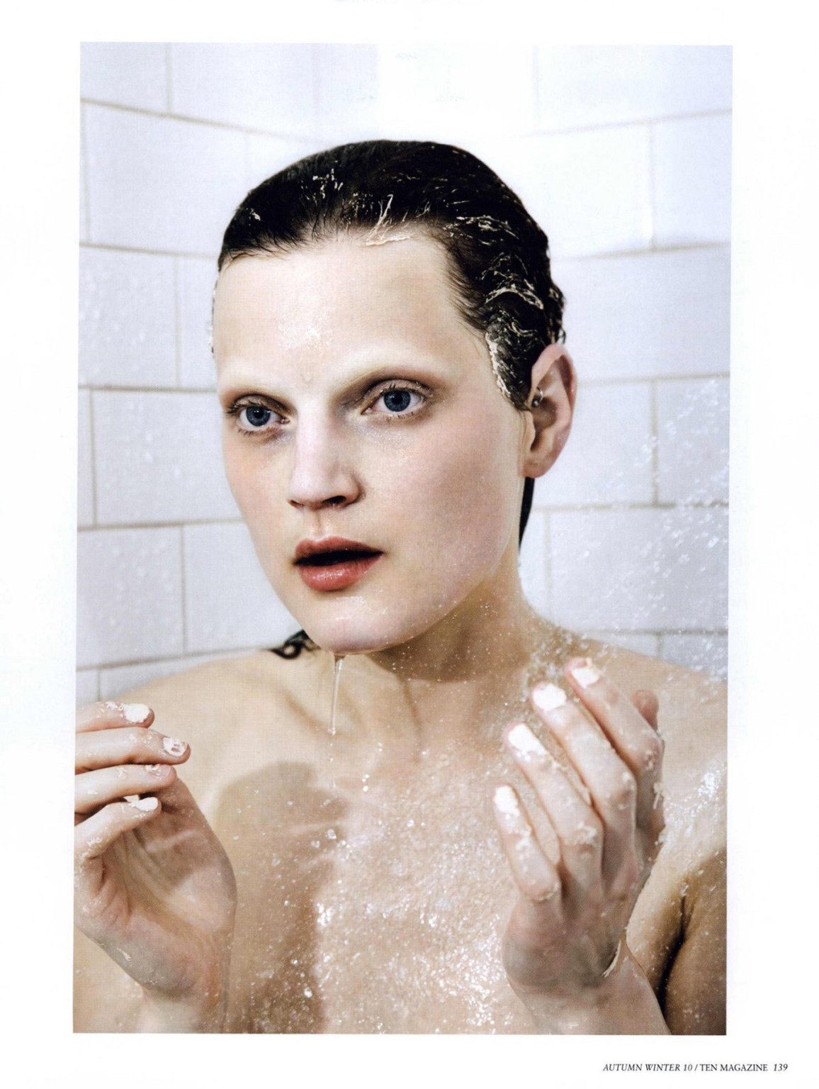 Guinevere Van Seenus showing off her boobs  pussy in 10 Magazine fall 2010 issue #75331690