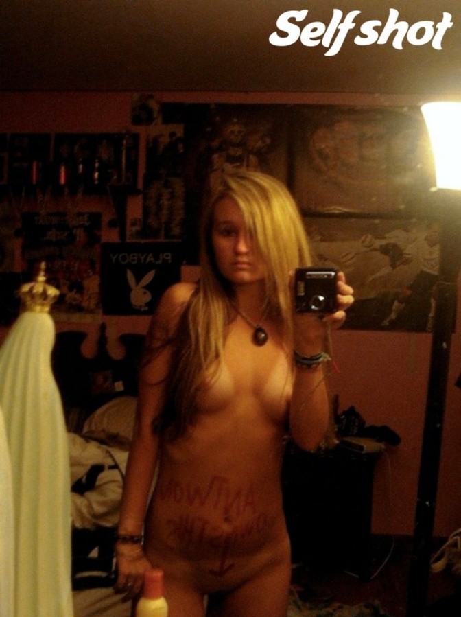 Nasty selfshot girlfriends pics with the stretched pussy #67209610