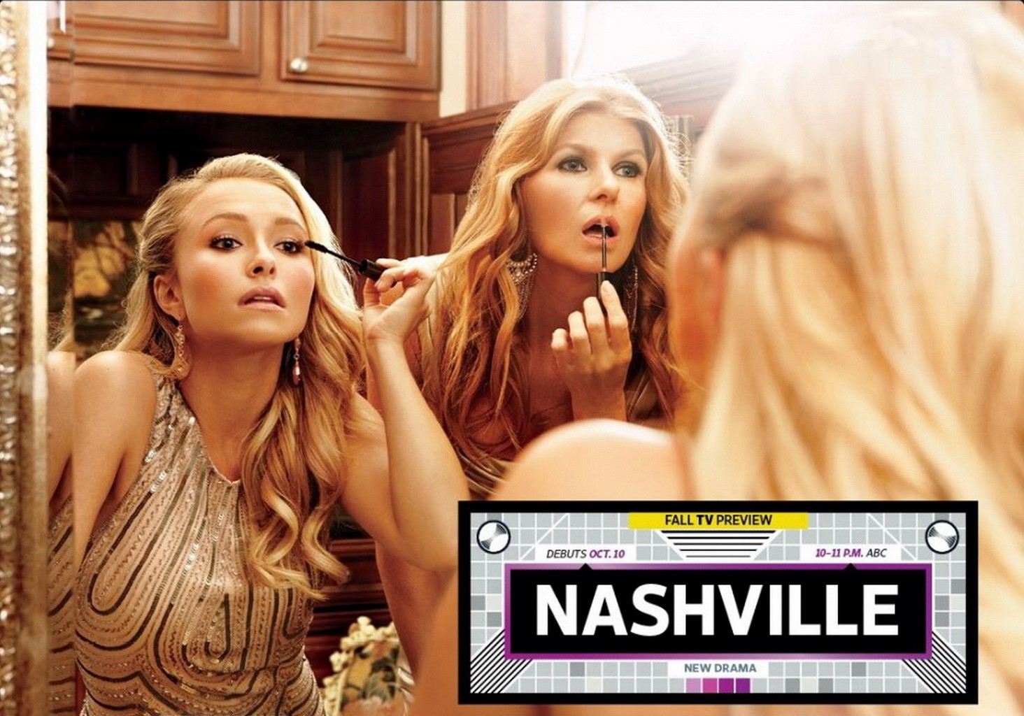 Hayden Panettiere est très sexy dans les photos de promotion de Nashville.
 #75251051