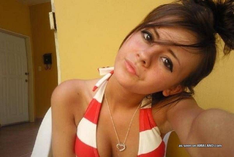 Self-shot pic compilation of naughty amateur teens #75692836